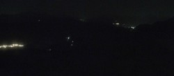 Archiv Foto Webcam Les Gets: Le Mont Chéry 01:00