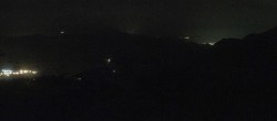 Archiv Foto Webcam Les Gets: Le Mont Chéry 23:00