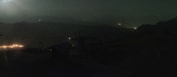 Archiv Foto Webcam Les Gets: Le Mont Chéry 01:00