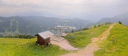 Archiv Foto Webcam Les Gets: Le Mont Chéry 13:00