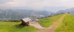 Archiv Foto Webcam Les Gets: Le Mont Chéry 15:00