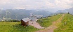 Archiv Foto Webcam Les Gets: Le Mont Chéry 17:00