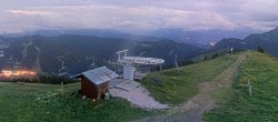Archiv Foto Webcam Les Gets: Le Mont Chéry 21:00