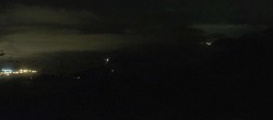 Archived image Webcam Les Gets: Le Mont Chéry 23:00