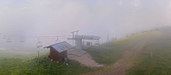 Archived image Webcam Les Gets: Le Mont Chéry 07:00