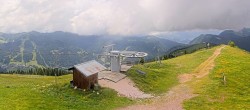 Archiv Foto Webcam Les Gets: Le Mont Chéry 11:00