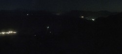 Archiv Foto Webcam Les Gets: Le Mont Chéry 03:00