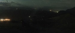 Archiv Foto Webcam Les Gets: Le Mont Chéry 23:00