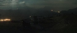 Archiv Foto Webcam Les Gets: Le Mont Chéry 01:00