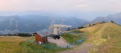 Archiv Foto Webcam Les Gets: Le Mont Chéry 05:00