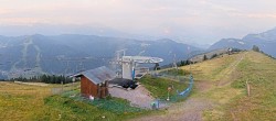 Archiv Foto Webcam Les Gets: Le Mont Chéry 06:00