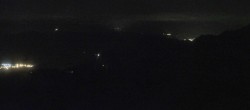Archiv Foto Webcam Les Gets: Le Mont Chéry 23:00