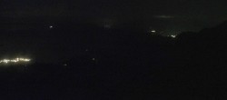 Archiv Foto Webcam Les Gets: Le Mont Chéry 01:00