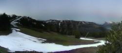 Archived image Webcam Les Chavannes Top Station 05:00