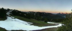 Archived image Webcam Les Chavannes Top Station 06:00