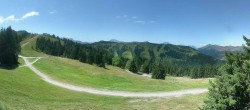 Archived image Webcam Les Chavannes Top Station 11:00