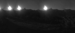 Archived image Webcam Les Chavannes Top Station 23:00
