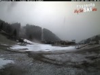 Archived image Webcam ski school Laghet 11:00