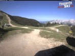 Archiv Foto Webcam Paganella: Skischule Rindole 07:00