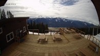 Archiv Foto Webcam Revelstoke Mountain Resort: Mackenzie Outpost 14:00