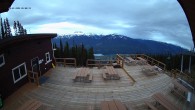 Archiv Foto Webcam Revelstoke Mountain Resort: Mackenzie Outpost 04:00