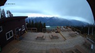 Archiv Foto Webcam Revelstoke Mountain Resort: Mackenzie Outpost 08:00