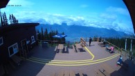 Archived image Webcam Revelstoke Mountain Resort - Mackenzie Outpost Gondola 10:00