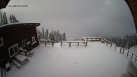 Archiv Foto Webcam Revelstoke Mountain Resort: Mackenzie Outpost 13:00