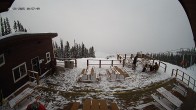 Archiv Foto Webcam Revelstoke Mountain Resort: Mackenzie Outpost 11:00