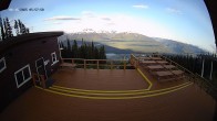 Archiv Foto Webcam Revelstoke Mountain Resort: Mackenzie Outpost 06:00