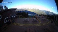 Archiv Foto Webcam Revelstoke Mountain Resort: Mackenzie Outpost 06:00