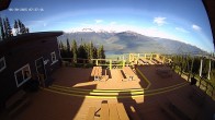 Archiv Foto Webcam Revelstoke Mountain Resort: Mackenzie Outpost 08:00