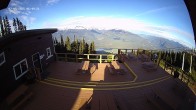 Archiv Foto Webcam Revelstoke Mountain Resort: Mackenzie Outpost 06:00