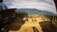 Archiv Foto Webcam Revelstoke Mountain Resort: Mackenzie Outpost 08:00