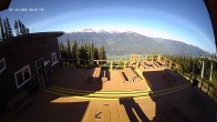 Archiv Foto Webcam Revelstoke Mountain Resort: Mackenzie Outpost 10:00