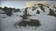 Archived image Webcam Mammoth Mountain - Panorama Gondola 23:00