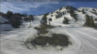 Archived image Webcam Mammoth Mountain - Panorama Gondola 01:00