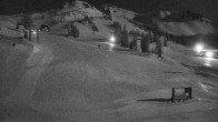 Archiv Foto Webcam Mammoth Mountain: Panorama Gondola 02:00