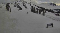 Archiv Foto Webcam Mammoth Mountain: Panorama Gondola 18:00