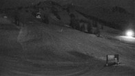 Archiv Foto Webcam Mammoth Mountain: Panorama Gondola 02:00