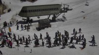 Archiv Foto Webcam Mammoth Mountain: Panorama Gondola 12:00