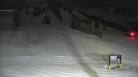 Archived image Webcam Mammoth Mountain - Panorama Gondola 21:00