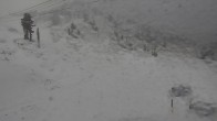 Archiv Foto Webcam Mammoth Mountain: Panorama Gondola 07:00