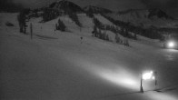 Archiv Foto Webcam Mammoth Mountain: Panorama Gondola 00:00