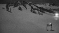 Archiv Foto Webcam Mammoth Mountain: Panorama Gondola 02:00