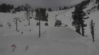 Archived image Webcam Mammoth Mountain - Panorama Gondola 14:00