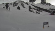 Archiv Foto Webcam Mammoth Mountain: Panorama Gondola 16:00