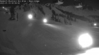 Archiv Foto Webcam Mammoth Mountain: Panorama Gondola 02:00