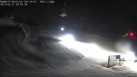 Archiv Foto Webcam Mammoth Mountain: Panorama Gondola 02:00