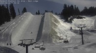 Archiv Foto Webcam Mammoth Mountain: Panorama Gondola 10:00